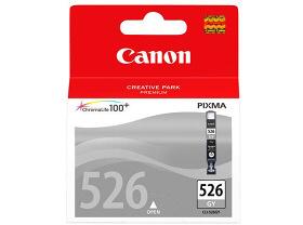 Canon CARTRIDGE CLI-526GY šedá pro Pixma iP4850, MG5250, MG5350, MG6150, MG8150 (340 str.)