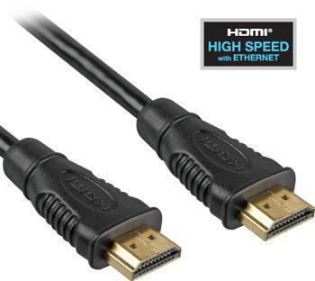 PREMIUMCORD Kabel HDMI 7m High Speed + Ethernet (v1.4), zlacené konektory