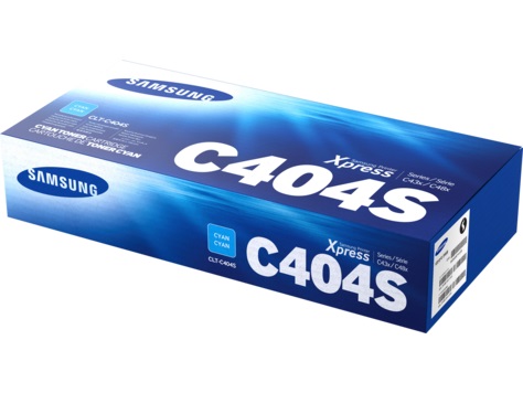 HP - Samsung CLT-C404S Cyan Toner Cartridg (1,000 pages)
