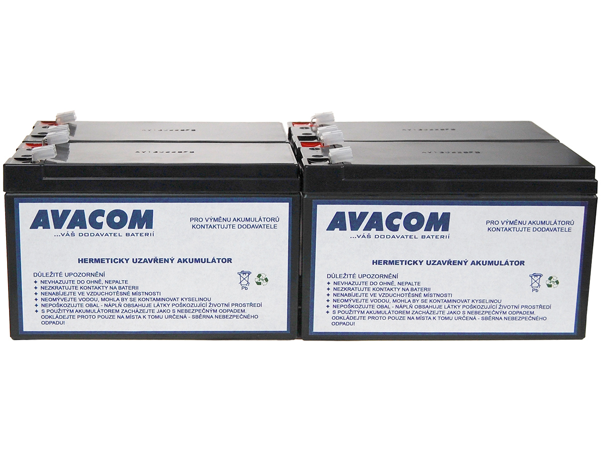 AVACOM náhrada za RBC23 - bateriový kit pro renovaci RBC23 (4ks baterií)