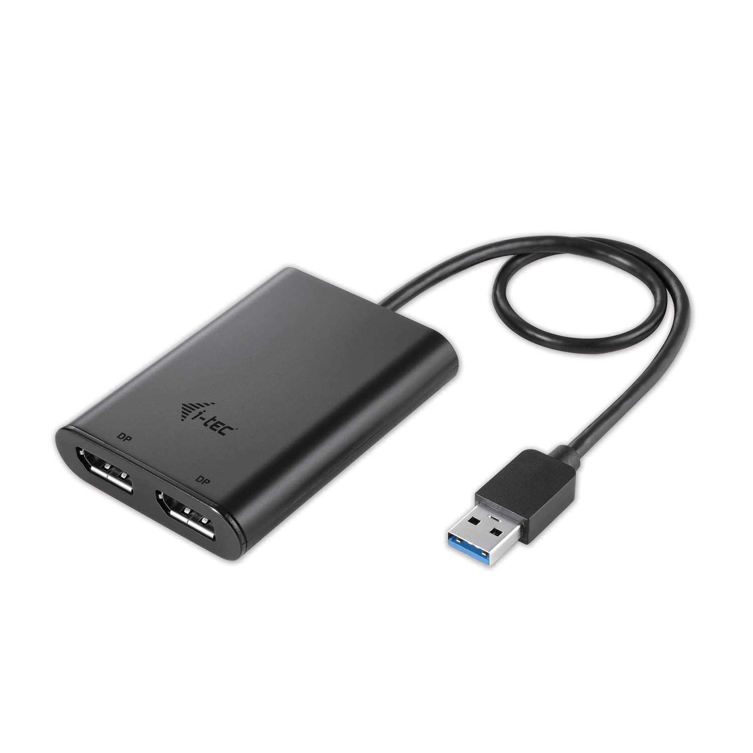 i-tec USB 3.0 Display Port 2x 4K Ultra HD Display Adapter