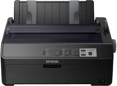 EPSON tiskárna jehličková FX-890IIN, A4, 2x9 jehel, 612 zn/s, 1+6 kopii, USB 2.0, LPT,Ethernet