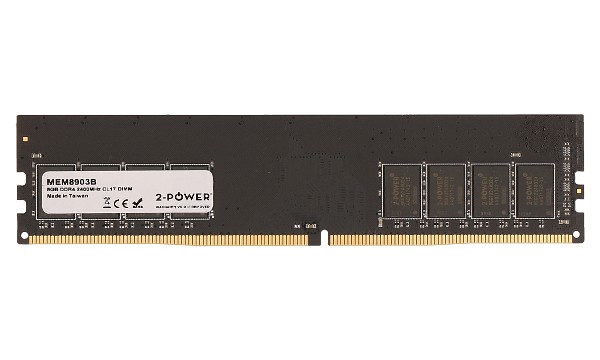 2-Power DDR4 8GB 2400MHz CL17 MEM8903B 2-Power 8GB PC4-19200U 2400MHz DDR4 CL17 Non-ECC DIMM 2Rx8 ( DOŽIVOTNÍ ZÁRUKA )