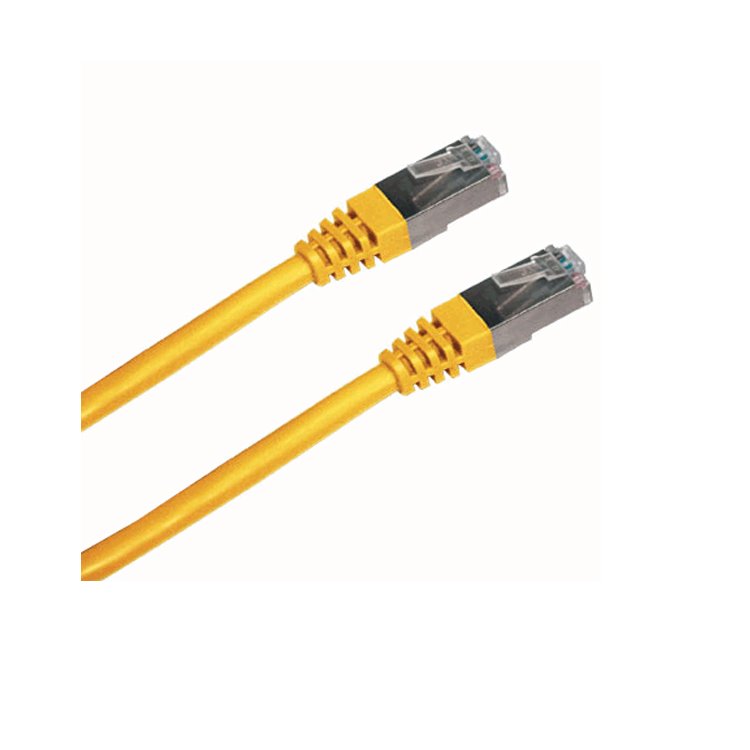DATACOM Patch kabel FTP CAT5E 1m žlutý