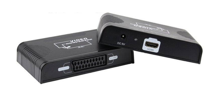 PremiumCord Převodník SCART na HDMI khscart PremiumCord Převodník SCART na HDMI