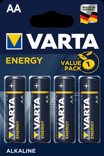 Varta Energy AA R06 4ks 219588 Baterie Varta ENERGY 4106, AA/R06 alk.