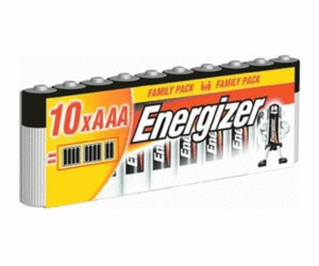 Energizer Alkaline Power - Mikrotužka Family Pack AAA/10