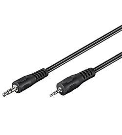 PREMIUMCORD Kabel audio Jack 3.5mm - Jack 2.5mm 2m (M/M, stereo)