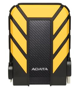 ADATA HD710 Pro 1TB, AHD710P-1TU31-CYL ADATA Externí HDD 1TB 2,5" USB 3.1 HD710 Pro, žlutá