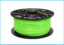 Filament PM tisková struna/filament 1,75 PLA zelenožlutá, 1 kg