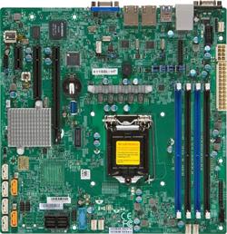 Supermicro MBD-X11SSL-NF-O SUPERMICRO MB 1xLGA1151, iC232,DDR4,6xSATA3,PCIe 3.0 (1 x8 (in x16), 1 x4 (in x8) , 1 x1 (in x2)), 2xNVMe, No IPMI