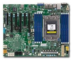 Supermicro MBD-H11SSL-i-O SUPERMICRO MB 1xSP3 (Epyc 7000series SoC), 8x DDR4,16xSATA3, 1xM.2, PCIe 3.0 (3 x16, 3 x8), IPMI, 2x LAN, bulk