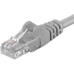 Gembird patch kabel Cat6 FTP, 0.5 m, šedý
