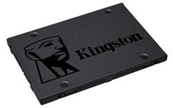Kingston SSD 240GB A400 SATA III 2.5" TLC 7mm (čtení/zápis: 500/490MB/s; 90/25K IOPS)