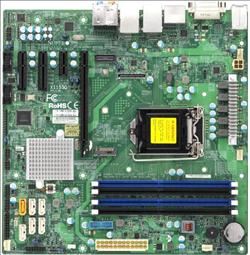 Supermicro MBD-X11SSQ-O SUPERMICRO MB 1xLGA1151 (i7), Q170,DDR4,6xSATA3,PCIe 3.0 (1 x16, 2 x4, 1 x1),1x M.2,HDMI,DP,DVI,Audio