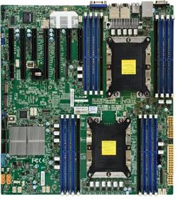 Supermicro MBD-X11DPH-T-O SUPERMICRO MB 2xLGA3647, iC624, 16x DDR4 ECC, 10xSATA3, 2x M.2 (NVMe), PCI-E 3.0/3,4(x16,x8), 2x 10Gb LAN, IPMI