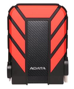 ADATA HD710 Pro 2TB, AHD710P-2TU31-CRD ADATA HD710P 2TB HDD / Externí / 2,5" / USB 3.1 / odolný / červený