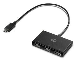 HP Z6A00AA HP USB-C to USB-A Hub