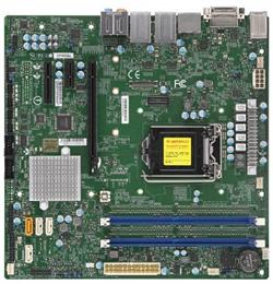 Supermicro MBD-X11SCQ-L-O SUPERMICRO MB 1xLGA1151 (Core 8th gen/ 95W), H310,2xDDR4,4xSATA3,PCIe 3.0 (x16) 2.0(x4,x1),HDMI,DP,DVI,Audio