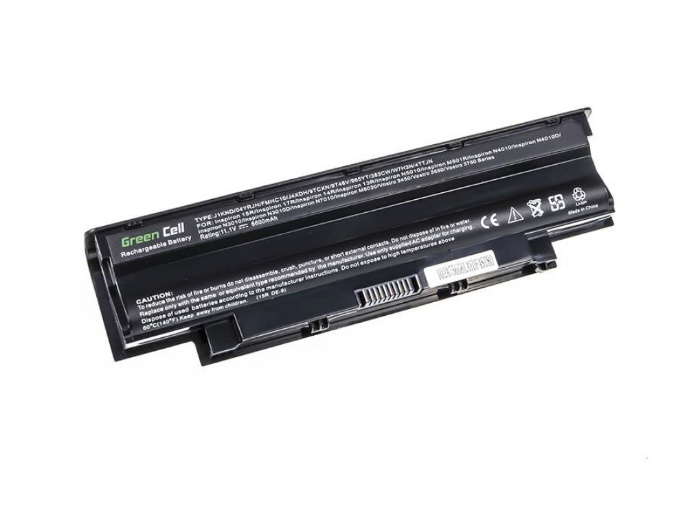 GREENCELL DE02D Battery for Dell Inspiron J1KND N4010 N5010 13R 14R