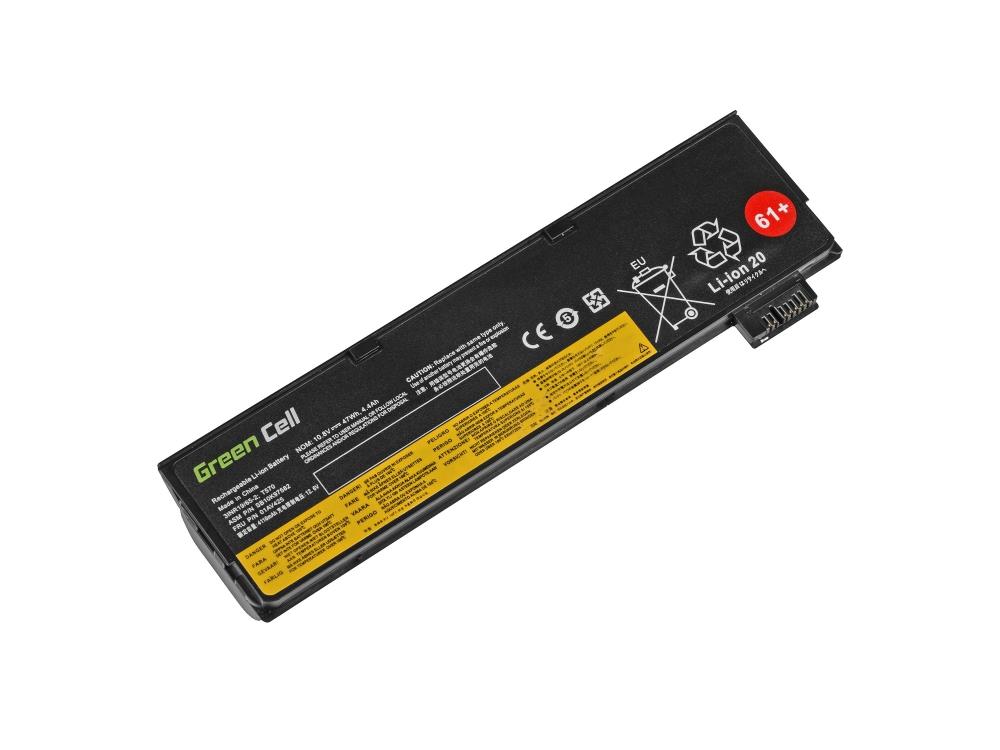 GREENCELL LE95 Baterie pro Lenovo ThinkPad T470 T570 A475 P51S T25