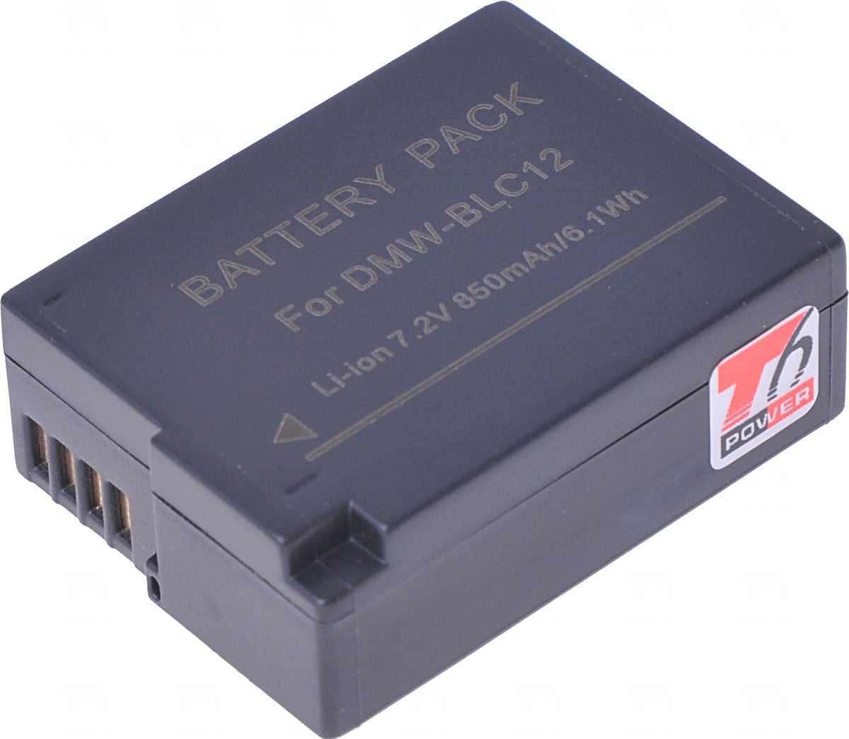 Baterie T6 Power Panasonic DMW-BLC12E, BP-DC12, 1000mAh, 7,2Wh