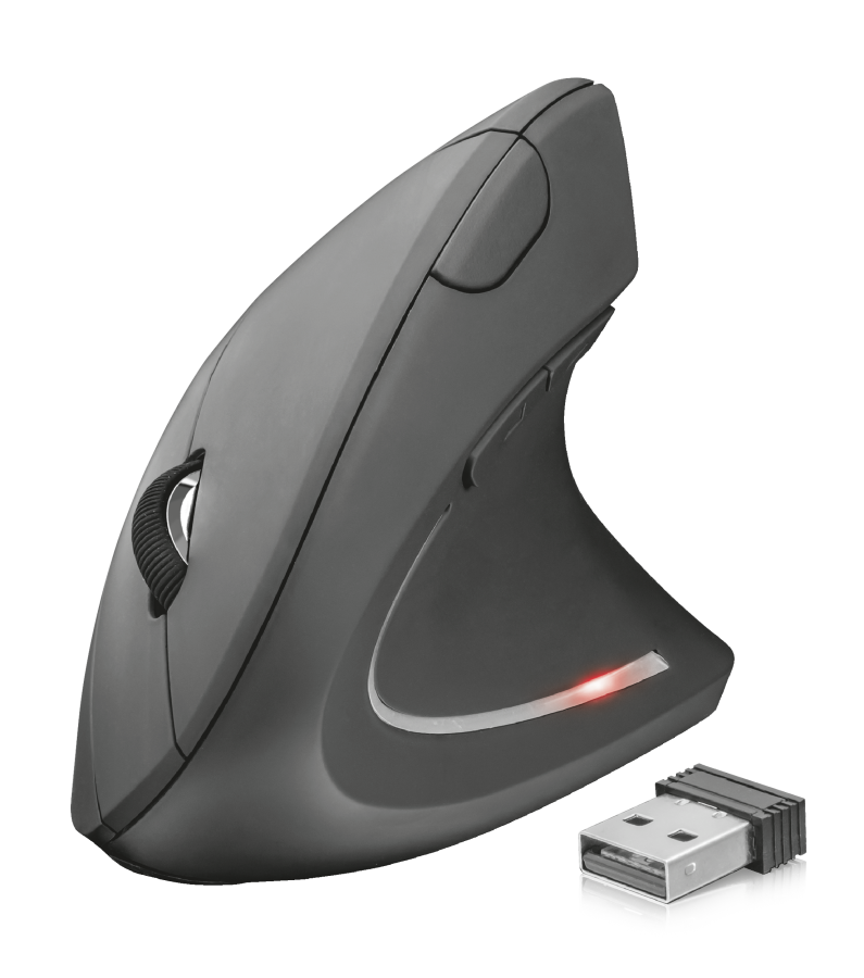 Trust Verto Wireless Ergonomic Mouse 22879 myš