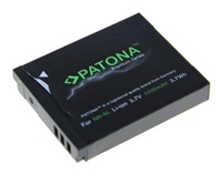 PATONA baterie pro foto Canon NB-6L 1000mAh Li-Ion Premium