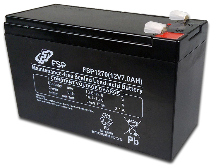 FSP/Fortron 12V/7Ah baterie pro UPS Fortron/FSP
