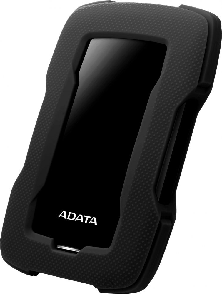 ADATA HD330 5TB, AHD330-5TU31-CBK ADATA Externí HDD 5TB 2,5" USB 3.1 HD330, BLACK COLOR BOX, černý (gumový, nárazu odolný)
