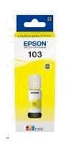 EPSON ink bar 103 EcoTank Yellow ink bottle