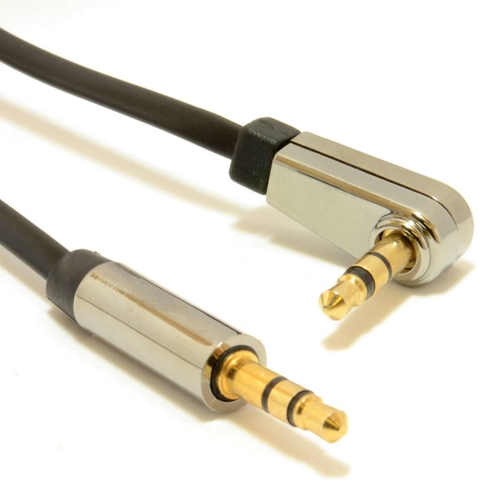 GEMBIRD Kabel přípojný jack 3,5mm M/M, 1,8m, HIGH QUALITY, zlacené konektory, audio