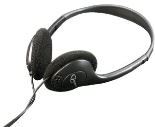 Gembird MHP-123 C-TECH sluchátka, černá