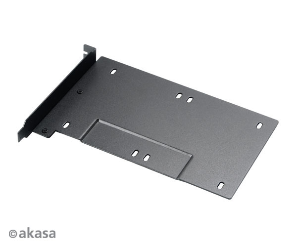 AKASA adaptér 2.5" SSD a HDD mounting bracket do PCIe/PCI slot
