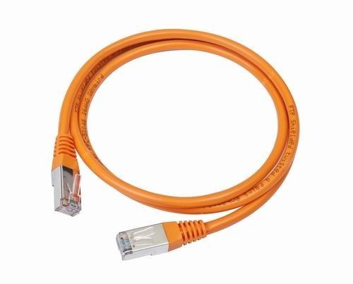 GEMBIRD kabel patchcord Cat5e UTP 0,5m, oranžový