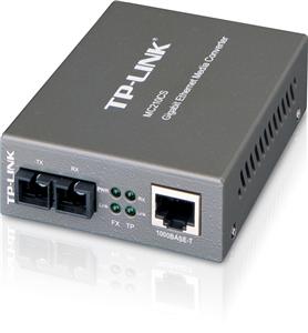 TP-Link MC210CS Konvertor 1000 mbps Ethernet/Optika (single-mode)