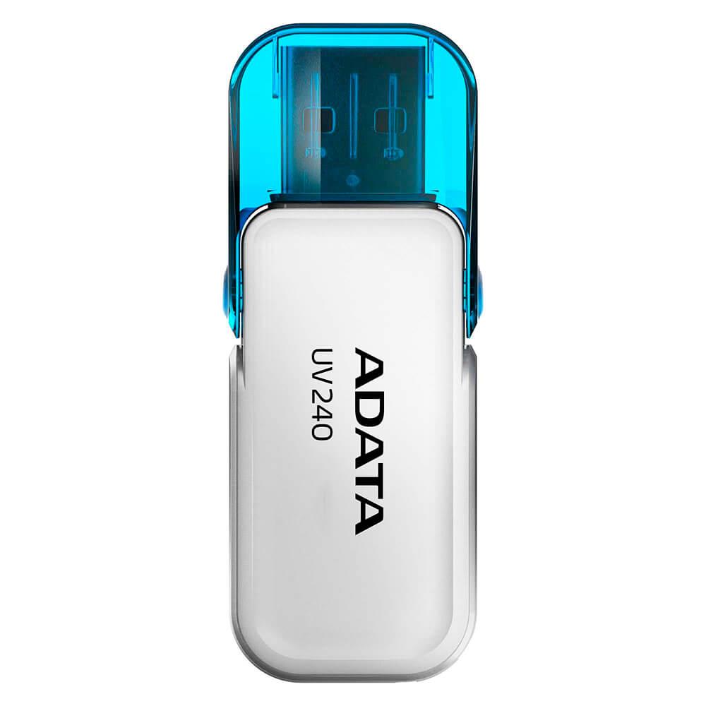 ADATA Flash disk UV240 32GB / USB 2.0 / bílá