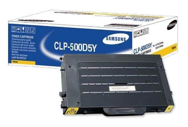 Samsung CLT-500D5Y - originální