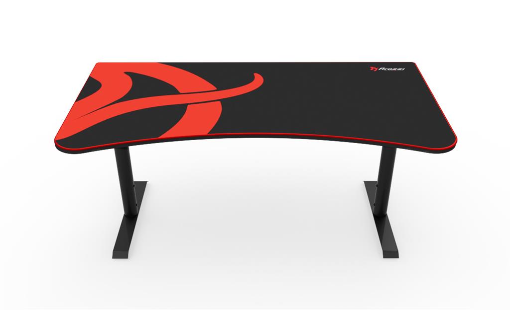 AROZZI herní stůl ARENA Gaming Desk/ černý s logem