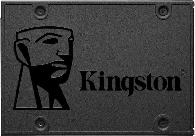 Kingston A400 960GB, 2,5", SSD, SATAIII, SA400S37/960G Kingston SSD 1TB (960GB) A400 SATA3 2.5 SSD (7mm height) (R 500MB/s; W 450MB/s)