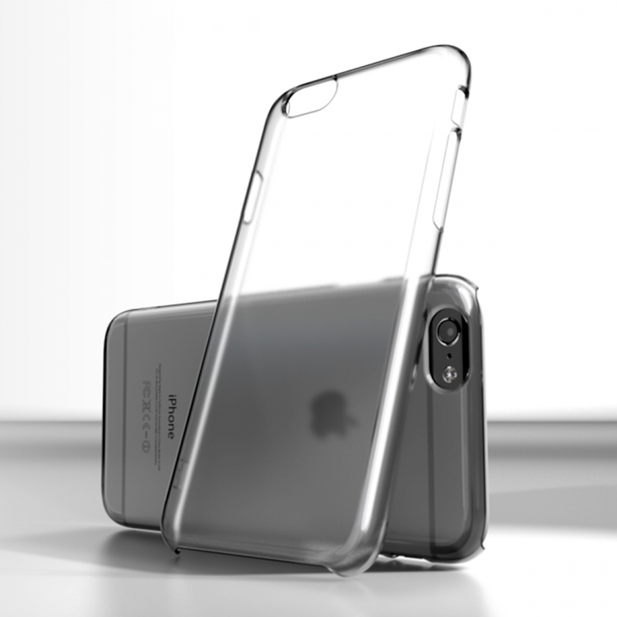 iPhone 6 Plus/6S Plus Crystal Clear Case, Transparent