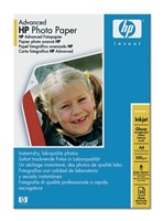 HP Q5456A HP Advanced Photo Paper, Glossy, A4, 25 listů, 250 g/m2