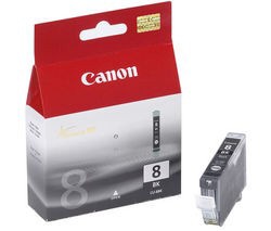 Canon inkoustová náplň CLI-8Bk/ černá - 0620B001