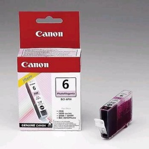 Canon inkoustová náplň BCI-6PM/ Foto magenta