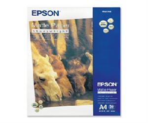 EPSON A4,Mate Paper-Heavyweight (50lsitů)