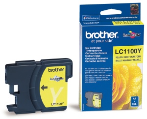 BROTHER LC-1100Y, žlutá