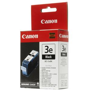 Inkoustová cartridge Canon BCI-3eBK černá, originál