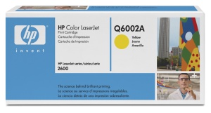 HP Q6002A žlutý