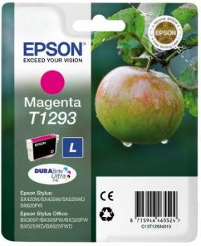 EPSON ink bar Singlepack "Jablko" Magenta T1293 DURABrite Ultra Ink (7 ml)