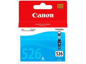 Canon CARTRIDGE CLI-526C azurová pro Pixma IP4850, IX6520, IX6550, MG5120, MG5150, MG5170,MG5250,MG6170, MG8120(462str.)